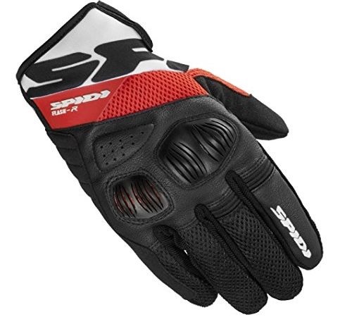 SPIDI Flash-R Evo, Guanto in Tessuto, Uomo, L, Rosso