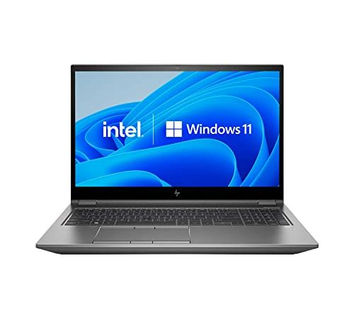 Workstation HP ZBook Fury 15 G7 Windows 11 i7 10850H 6 Core Fino a 5.10GHz 15,6” Full HD IPS 32GB RAM DDR4 SSD NVMe 512GB Nvidia Quadro T2000 MAX-Q 4GB GDDR6 PC Computer Portatile Notebook Aziendale