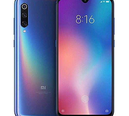 Xiaomi Mi 9 SE 128 GB Telefono cellulare, blu, blu oceano, Android 9.0 (Android Pie)