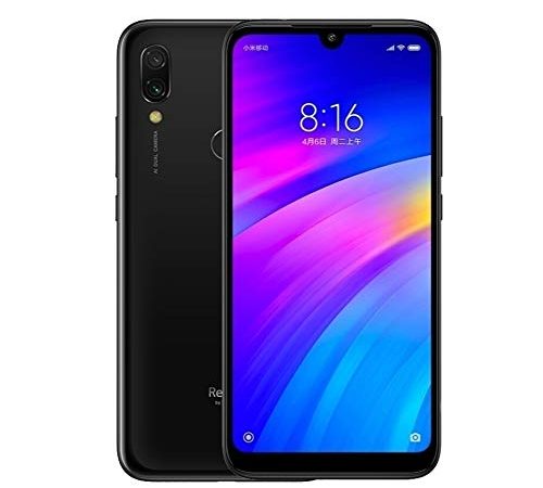Xiaomi Redmi 7 3 GB 32 GB Dual SIM 4G Nero - Versione globale, Smartphone (15,9 cm (6,26 pollici), 720 x 1520 Pixeles, 12 MP, 4000 mAh,)