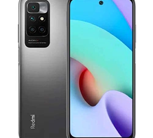 Xiaomi Redmi Note 10 Pro Smartphone 8GB 128GB 6.67"120Hz AMOLED DotDisplay 108MP grandangolare Cámara 5020mAh (typ) NFC Dual SIM Card Gris [Versione in spagnolo]