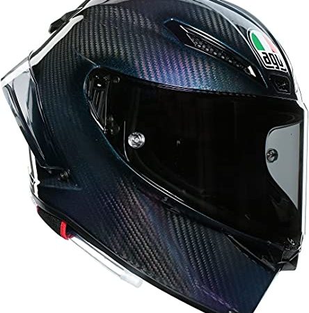 AGV CASCO PISTA GP RR ECE-DOT SOLID MPLK L IRIDIUM CARBON