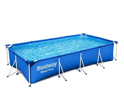 Bestway 56405 Piscina Fuori Terra Steel Pro da 400 x 211 x 81 cm