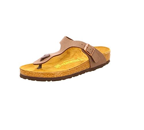 Birkenstock Gizeh Mocca Birko-Flor/Nubuk