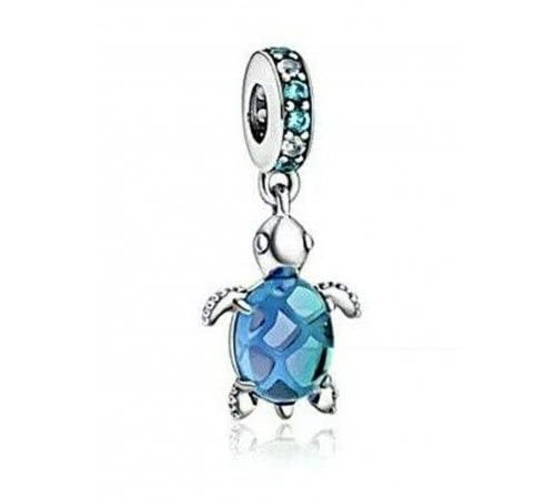 Charm Pandora Tortuga marina 798939C01 plata