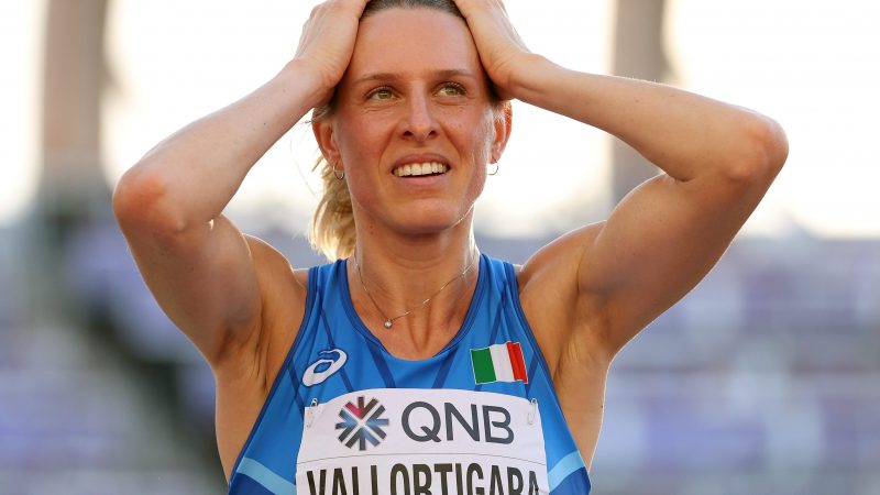 Il successo di Elena Vallortigara ai Mondiali di atletica leggera