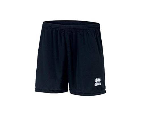 Errea New Skin, Pantaloncini Sportivi Uomo, Nero, L