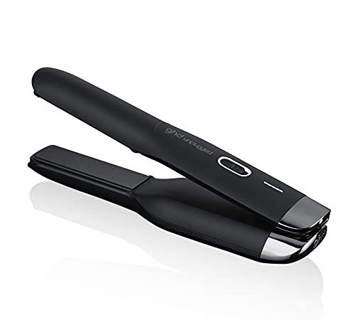 ghd Unplugged Styler - Piastra per capelli senza fili (nera)