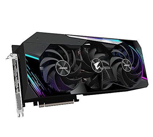 Gigabyte AORUS GeForce RTX 3080 - Scheda grafica MASTER V3 LHR da 10 GB
