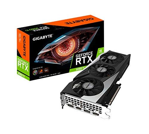 Gigabyte GeForce RTX 3060 Ti GAMING OC 8GB Scheda Grafica