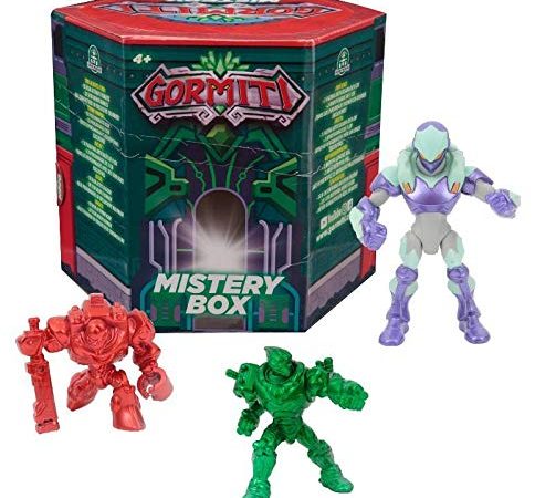 Giochi Preziosi Gormiti, Surprise Box, 12 Combinazioni Di Personaggi