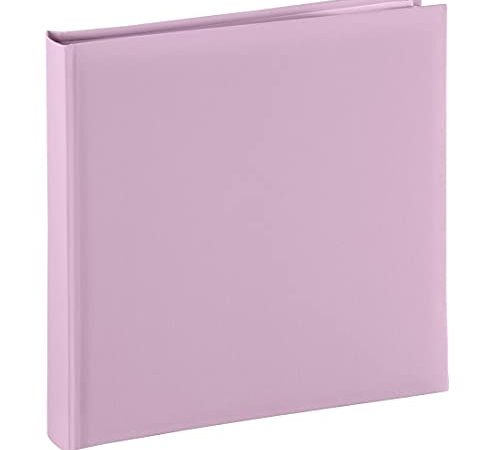 Hama - Album fotografico Jumbo “Fine Art” 30 x 30 cm, 80 pagine, lilla