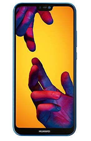 Huawei P20 Lite Single SIM 4G 64GB Black, Blue - Smartphones (14.8 cm (5.84"), 64 GB, 16 MP, Android, 8.0 Oreo + EMUI 8.0, Black, Blue) (Ricondizionato)