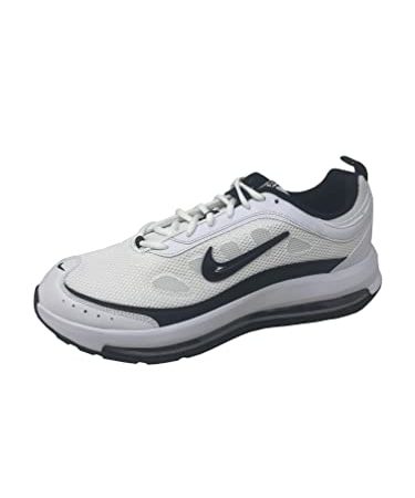 Nike Air Max AP, Scarpe da Corsa Uomo, Bianco Nero, 43 EU