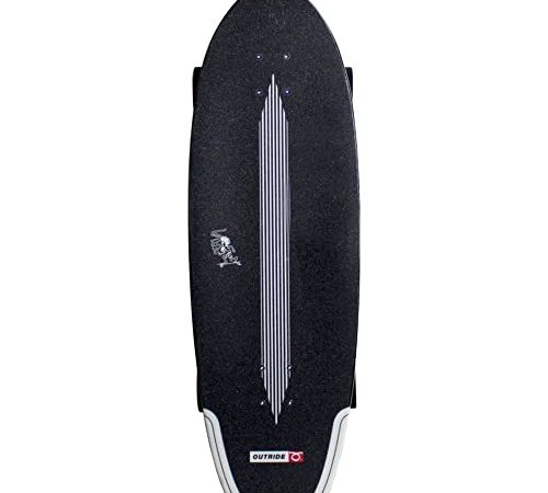 Outride EASY RIDE Skateboard sensazione di leggerezza e reattività su questa tavola da 32"