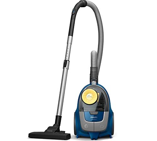 Philips 2000 Series Aspirapolvere Senza Sacco - 850W, con Filtro Super Clean Air e Spazzola Multiuso (XB2125/09)