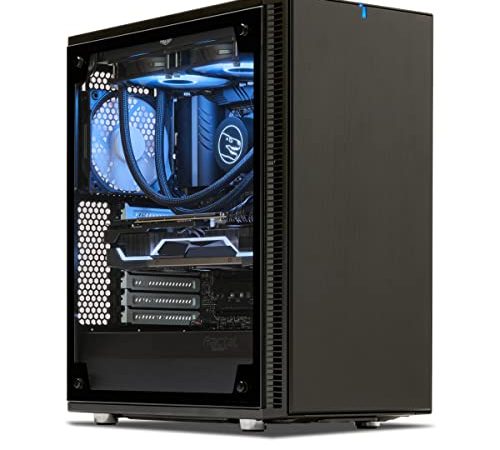 Sedatech Workstation Watercooling • Intel i9-12900KF 16x 3.2Ghz • Geforce RTX3080 • 64Gb RAM • 500Gb SSD M.2 • 3Tb HDD • Wifi • Bluetooth • Windows • Computer Desktop