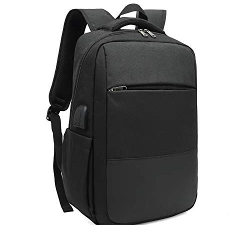 Besttravel Zaino PC Portatili,Zaino con tasca antifurto Impermeabile Zaino per Laptop,Zaino per Computer Affari da 15.6 Pollici Notebook,Zaino Lavoro Uomo per Casual Scuola