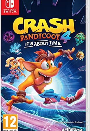 Crash Bandicoot 4 - It's about time - Nintendo Switch