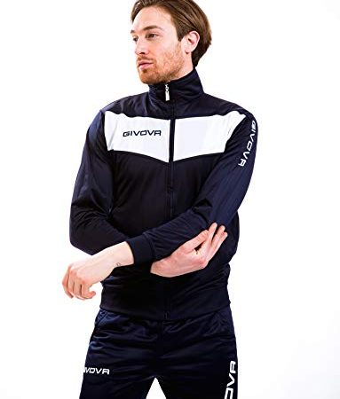 GIVOVA TUTA VISA TRIACETATO AZZURRO/BLU Tg. L