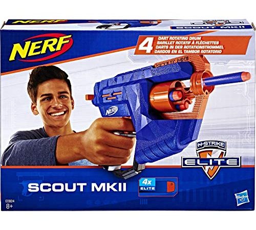 Hasbro Nerf Elite Scout MKII