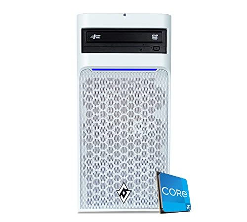 INVENTIVE V500 Pc fisso i5 up to 4,30 Ghz,Grafica UHD 630,Ram 16Gb DDR4,Ssd 500 GB, Windows 11 PRO Pc desktop i5