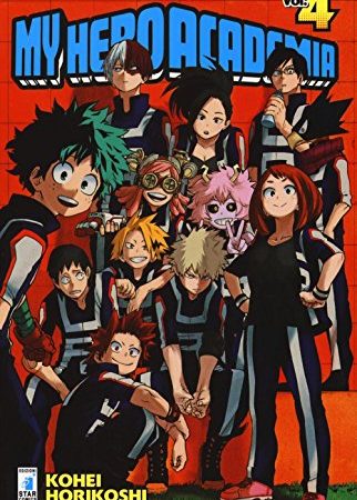My Hero Academia (Vol. 4)