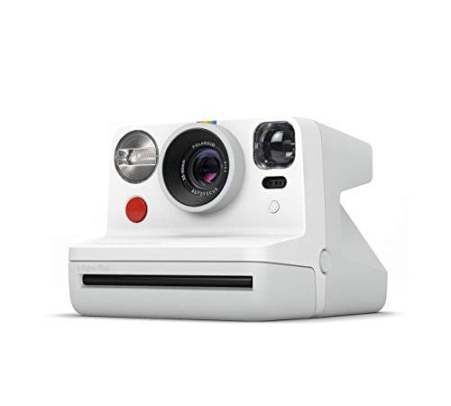 Polaroid - 9027 - Polaroid Now Fotocamera istantanea I-Type - Bianco