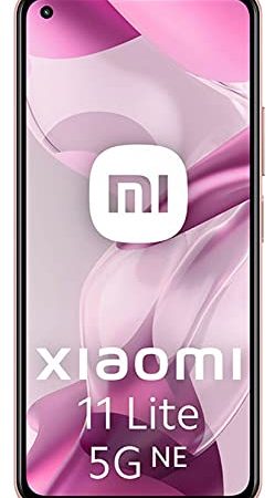 Smartphone Xiaomi 11 Lite 5g Ne Tim Peach Pink 6.55" 8gb/128gb Dual Sim