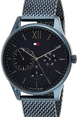 Tommy Hilfiger Orologio Multi-quadrante Quarzo Uomo con Cinturino in Acciaio Inox 1791421