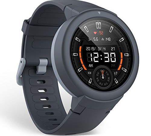 Amazfit Verge, Smartwatch Unisex Adulto, Grigio, 10 X 20 X 30 Cm