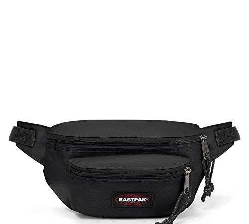 EASTPAK Doggy Bag, Tasche Sui Fianchi Unisex Adulto, Nero (Black), Taglia Unica