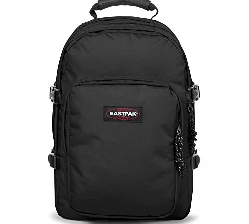 EASTPAK Provider, Zaino Casual Unisex adulto, Nero (Black), Taglia unica confezione da 2