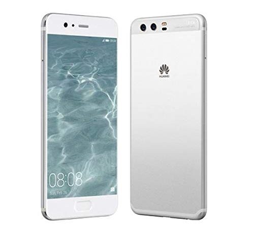 Huawei P10 Plus Smartphone, Memoria Interna da 64 GB, Argento
