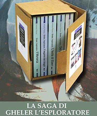 La Saga Di GHELER (Cofanetto con 5 Volumi)
