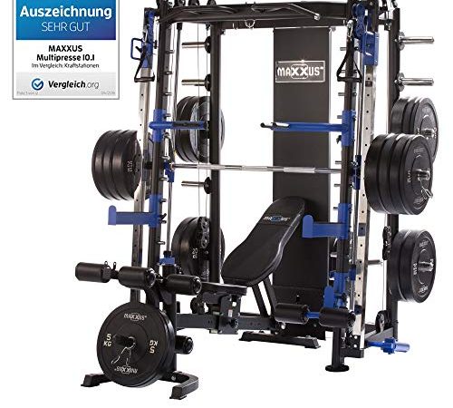 Maxxus 10.1 Stazione Fitness Multifunzione Professionale - Palestra Completa da Casa con Attrezzi e Senza Pesi