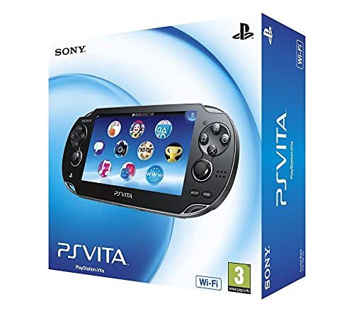 PlayStation Vita (PS Vita) - Console [Wi-Fi]