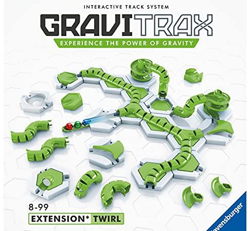 Ravensburger - GraviTrax Estensione Twirl, Gioco STEM, Età Raccomanda 8+, 27200, [Esclusivo Amazon]