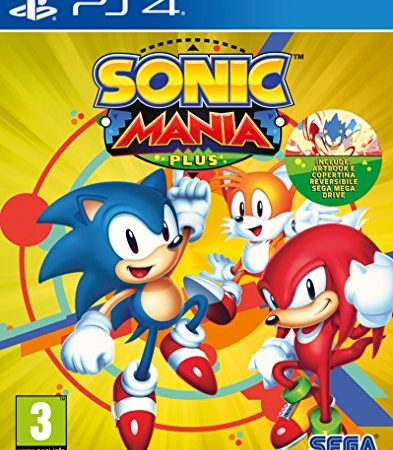 Sonic Mania Plus - PlayStation 4
