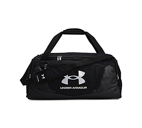 Under Armour Undeniable 5.0, Borsa Unisex Adulto, Nero, Taglia Unica