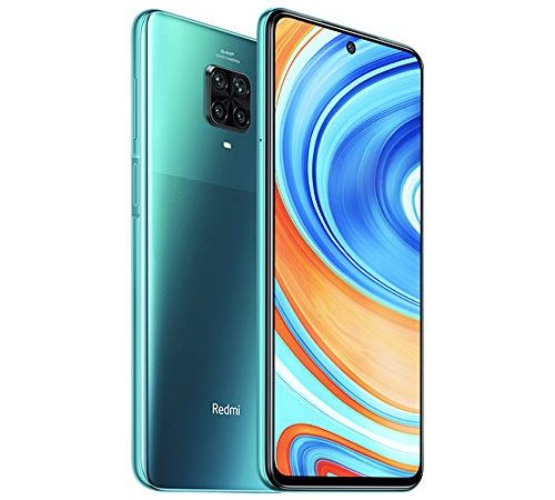 Xiaomi Redmi Note 9 Pro Smartphone,6GB RAM 128GB ROM Teléfono,Pantalla de Puntos de 6.67",Processore Qualcomm Snapdragon 720G, Quad AI Camera (64MP + 8MP + 5MP + 2MP) Versione Globale (Verde)