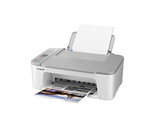 Canon Stampante a getto d'inchiostro PIXMA TS3451 multifunzione DIN A4 (scanner, fotocopiatrice, stampante, 4800 x 1200 DPI, LCD, WLAN, USB, Apple AirPrint, PIXMA Cloud Link, stampa fronte/retro