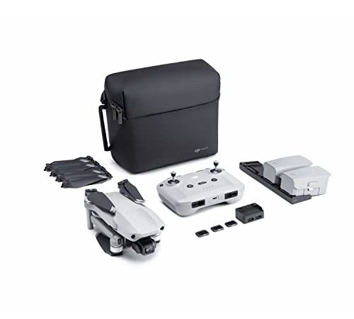 Dji Mavic Air 2 Fly More Combo Con Care Refresh - Drone Con Videocamera 4K In Ultra Hd, Foto Da 48 Megapixel, Sensore Cmos Da 1/2 ", Grigio