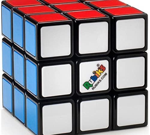 Il Cubo di Rubik Classico 3X3, L'Originale, Età 8+, Rompicapo Professionale,