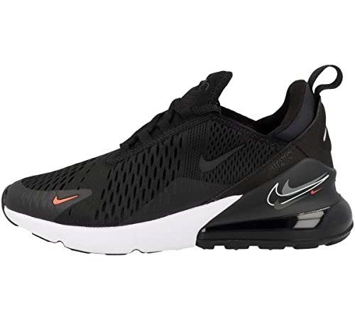 Nike Air Max 270 GS WD, Sneaker, Black, 40 EU