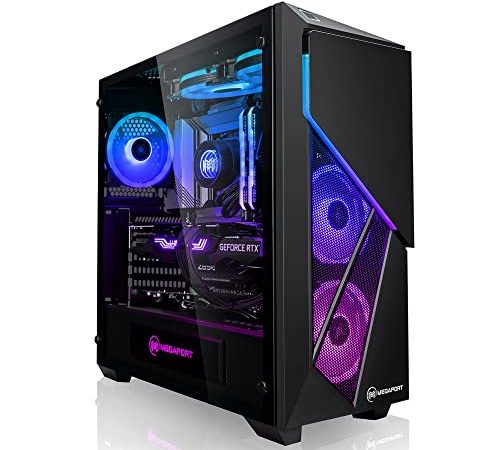 PC-Gaming Intel Core i9-10900KF 10x 5.30GHz Turbo • Windows 11 • Nvidia GeForce RTX3080 • 32GB DDR4 3200MHz DDR4 • 1TB M.2 SSD • WiFi • Raffreddamento ad acqua • pc da gaming