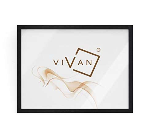 VIVAN Riquadro Cornice, Nero (Opaco), 50x70
