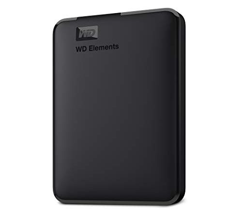 WD 2TB Elements Portable, Hard Disk Esterno Portatile, USB 3.0