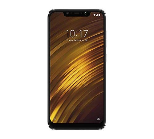 Xiaomi Pocophone F1 Smartphone 6GB Ram, 128 GB, Dual Sim, Nero