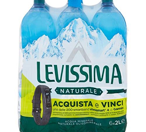 Levissima Acqua Minerale Naturale 2L (Confezione da 6)